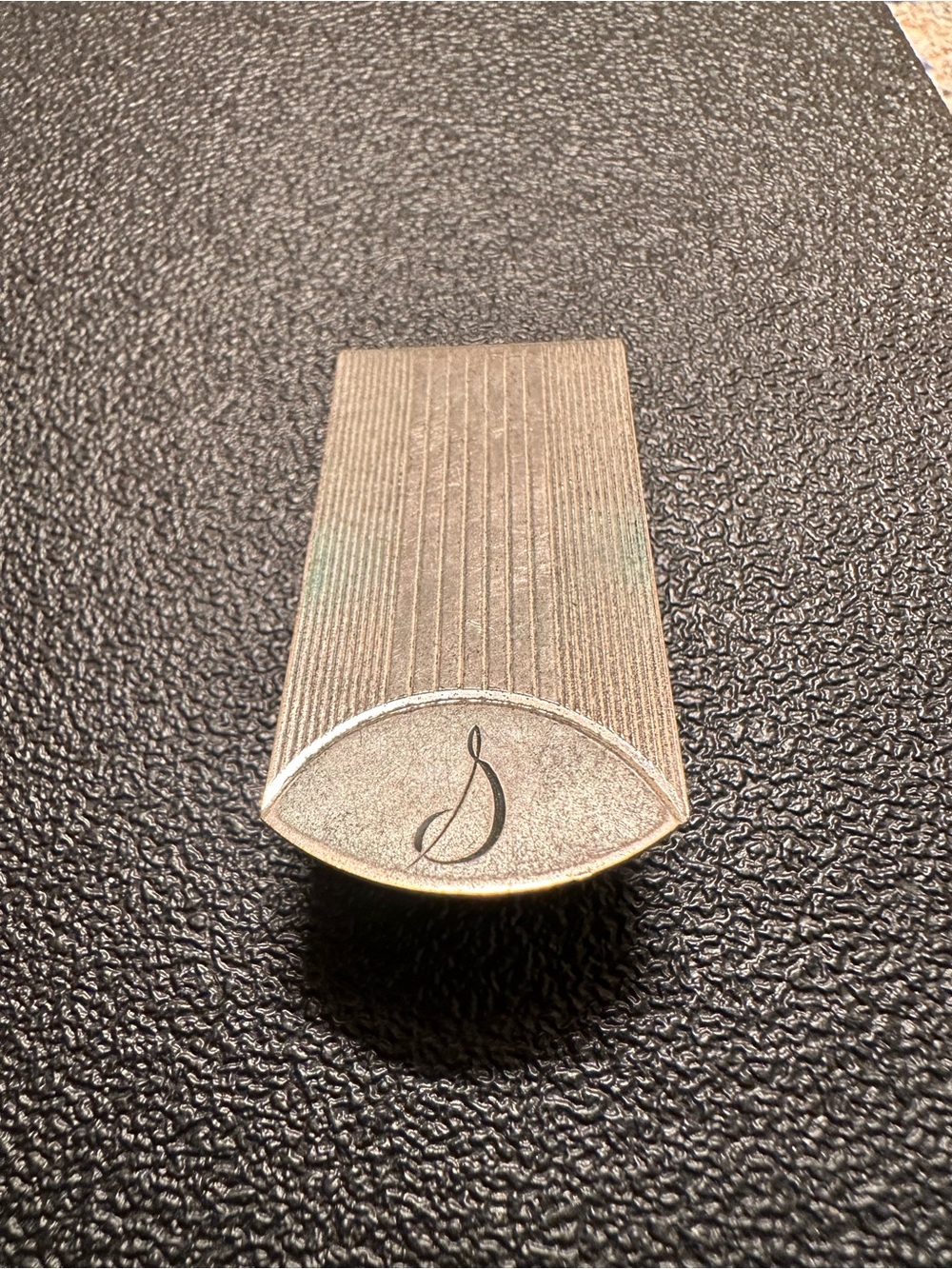 Sterling Silver 925 Vintage Money Clip